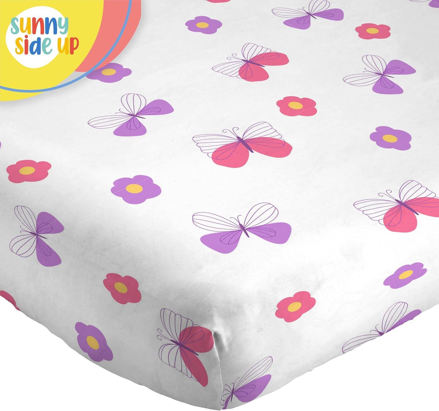 imageSunny Side Up Bluey amp Friends Full Sheet Set 4 Piece Kids Bedding Set Includes Pillow Cover Super Soft Microfiber SheetsWhite Magic Castle