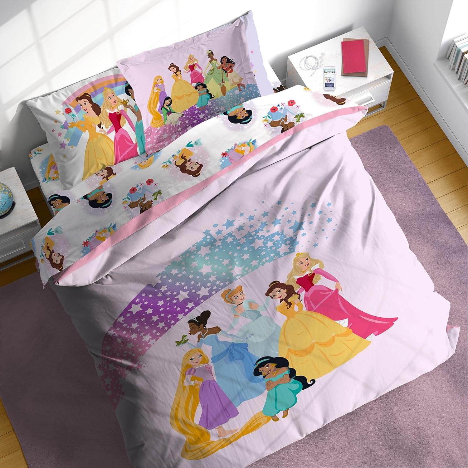 imageSunny Side Up Bluey amp Friends Toddler Comforter Set 4 Piece Preschool Bedding Includes Comforter Sheets amp Pillow Cover Super Soft Microfiber Bed SetPink Princess