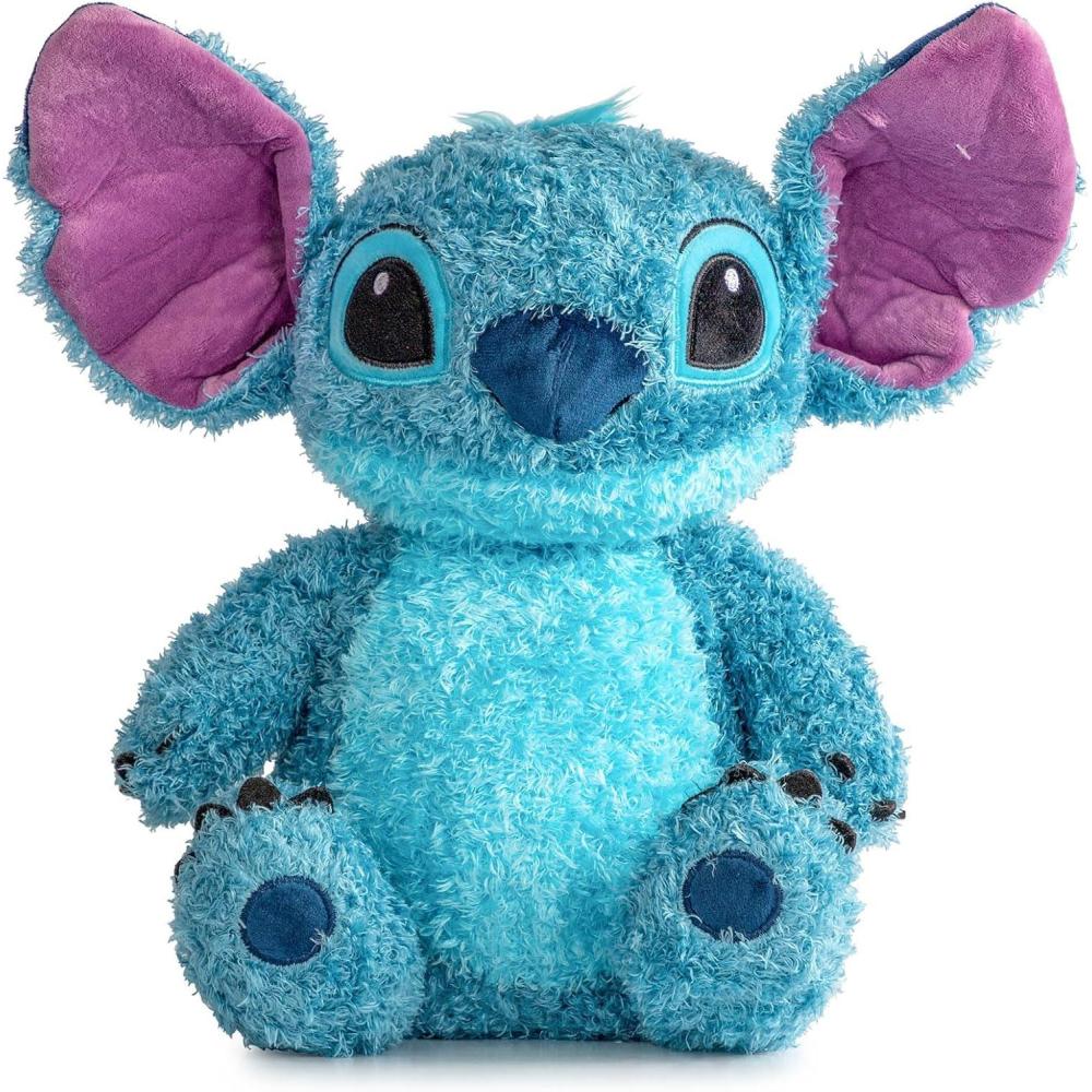 imageJay Franco Bluey Plush Pillow Buddy Soft Plushie Stuffed Pillow 17 Inches Orange BingoBlue Stitch