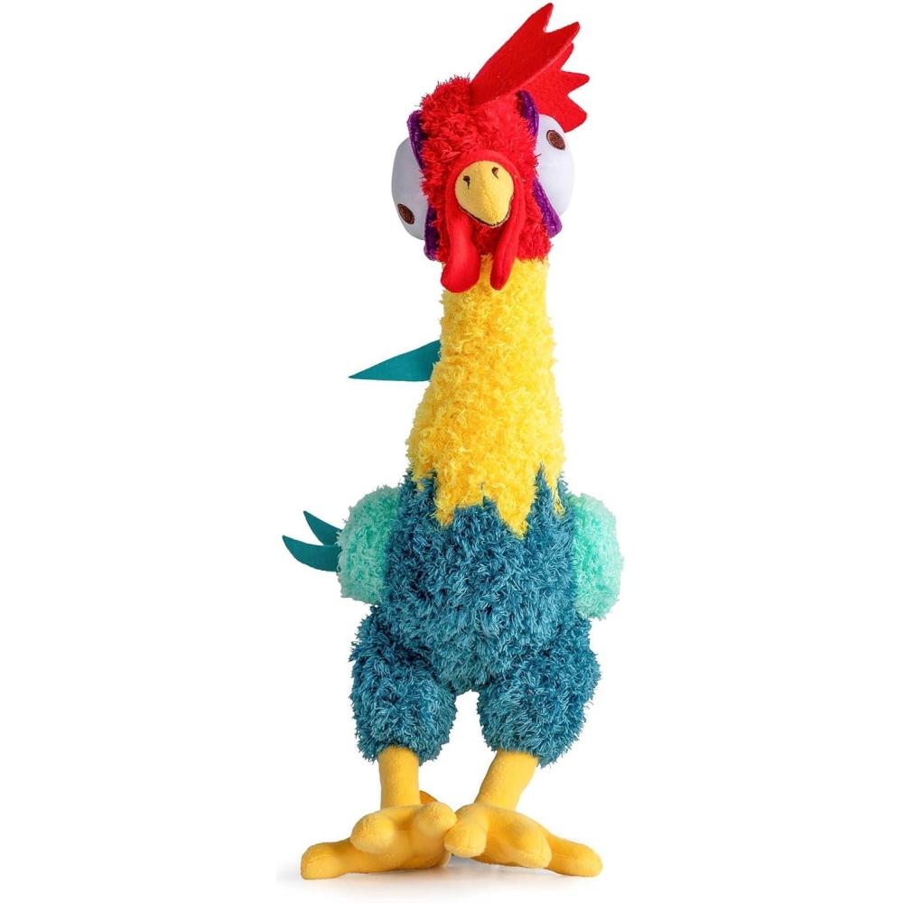 imageJay Franco Bluey Plush Pillow Buddy Soft Plushie Stuffed Pillow 17 Inches Orange BingoMulti Hei Hei