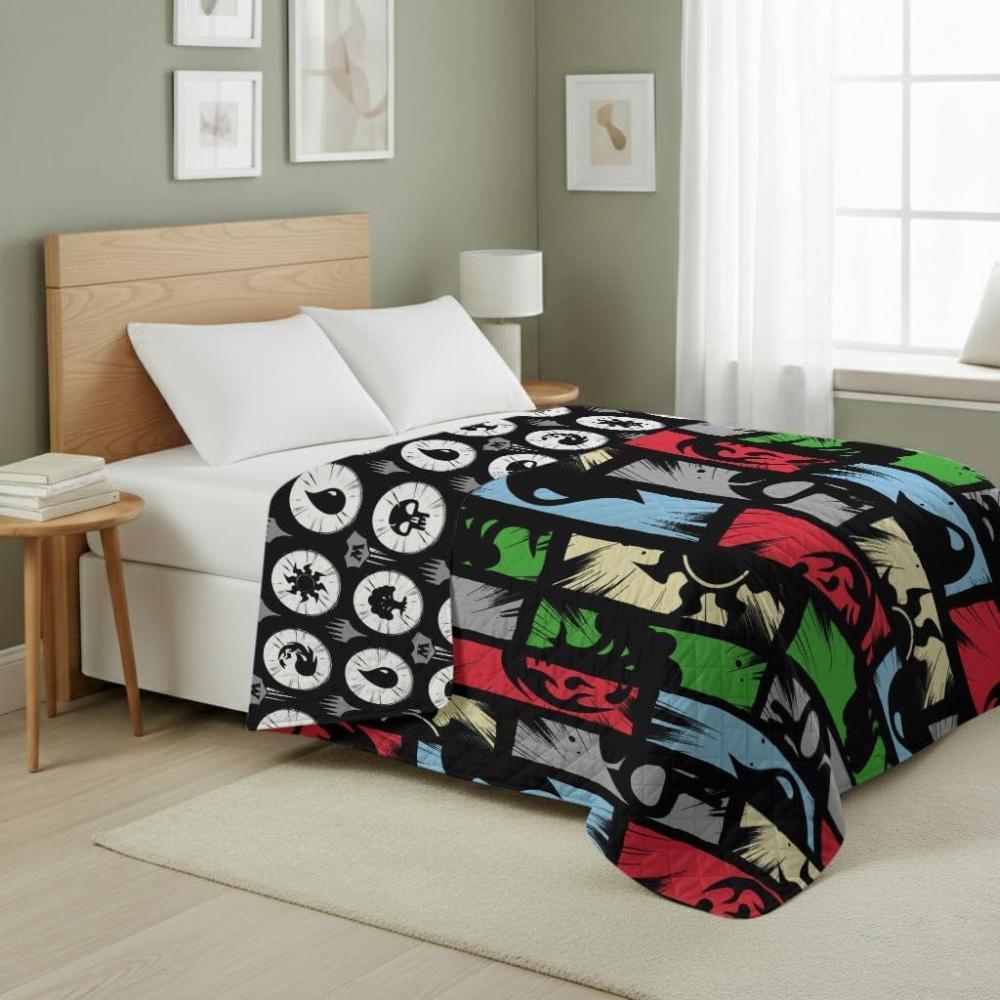 imageNorthwest Bluey Goofing Around Quilted Throw Blanket Official Cartoon Throw Blanket Featuring Bluey for Adults Boys Girls Bed Couch or Playroom 60 x 80 InchesAnimated Magic