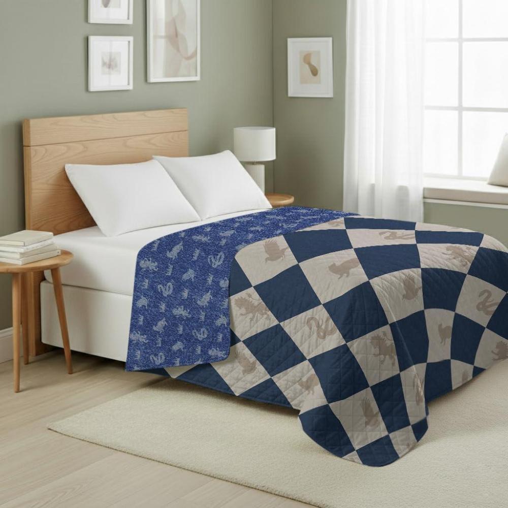 imageNorthwest Bluey Goofing Around Quilted Throw Blanket Official Cartoon Throw Blanket Featuring Bluey for Adults Boys Girls Bed Couch or Playroom 60 x 80 InchesHarry Potter Herald Call