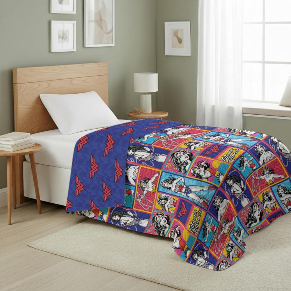 imageNorthwest Bluey Goofing Around Quilted Throw Blanket Official Cartoon Throw Blanket Featuring Bluey for Adults Boys Girls Bed Couch or Playroom 60 x 80 InchesWonder Pop