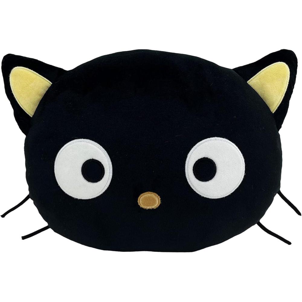 imageNorthwest Bluey Happy Bingo Cloud Pillow 12 Plush Kids Stuffed Toy Cartoon Character Bedroom Decor Gift for Girls amp BoysChococat