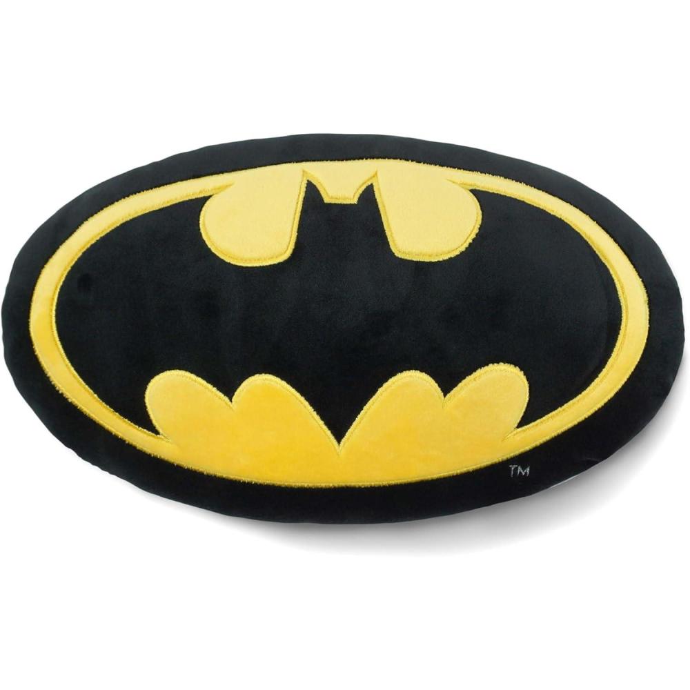 imageNorthwest Bluey Happy Bingo Cloud Pillow 12 Plush Kids Stuffed Toy Cartoon Character Bedroom Decor Gift for Girls amp BoysClassic Batman