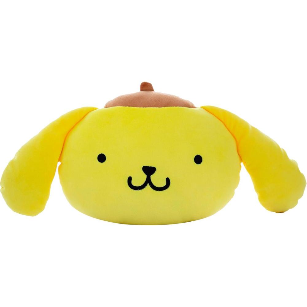 imageNorthwest Bluey Happy Bingo Cloud Pillow 12 Plush Kids Stuffed Toy Cartoon Character Bedroom Decor Gift for Girls amp BoysFriendly Pom