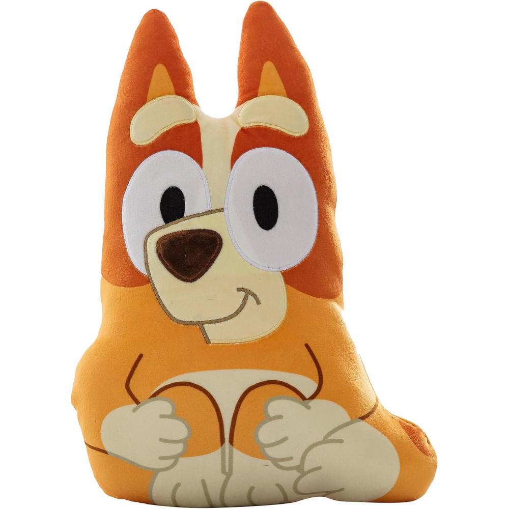 imageNorthwest Bluey Happy Bingo Cloud Pillow 12 Plush Kids Stuffed Toy Cartoon Character Bedroom Decor Gift for Girls amp BoysHappy Bingo
