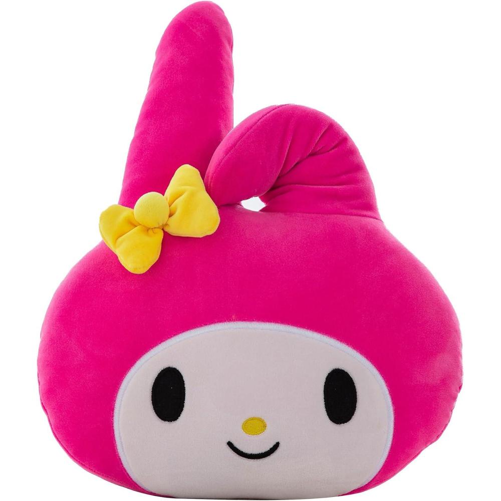imageNorthwest Bluey Happy Bingo Cloud Pillow 12 Plush Kids Stuffed Toy Cartoon Character Bedroom Decor Gift for Girls amp BoysMy Melody
