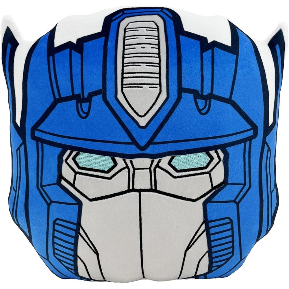 imageNorthwest Bluey Happy Bingo Cloud Pillow 12 Plush Kids Stuffed Toy Cartoon Character Bedroom Decor Gift for Girls amp BoysOptimus Prime