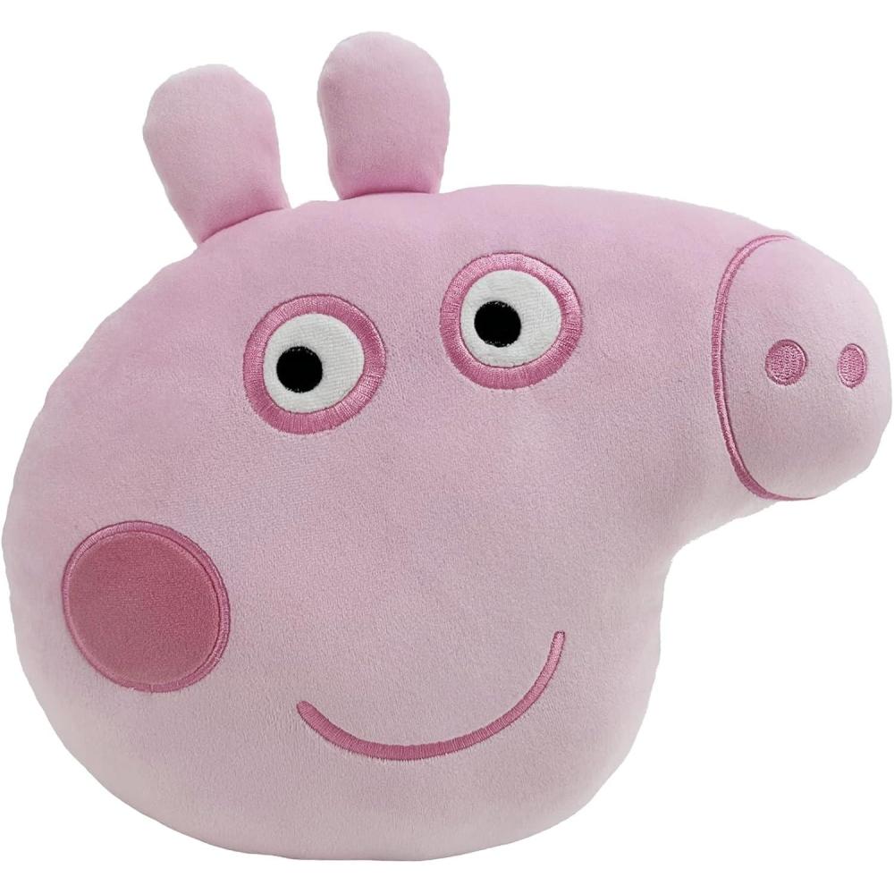 imageNorthwest Bluey Happy Bingo Cloud Pillow 12 Plush Kids Stuffed Toy Cartoon Character Bedroom Decor Gift for Girls amp BoysPeppa Smiles