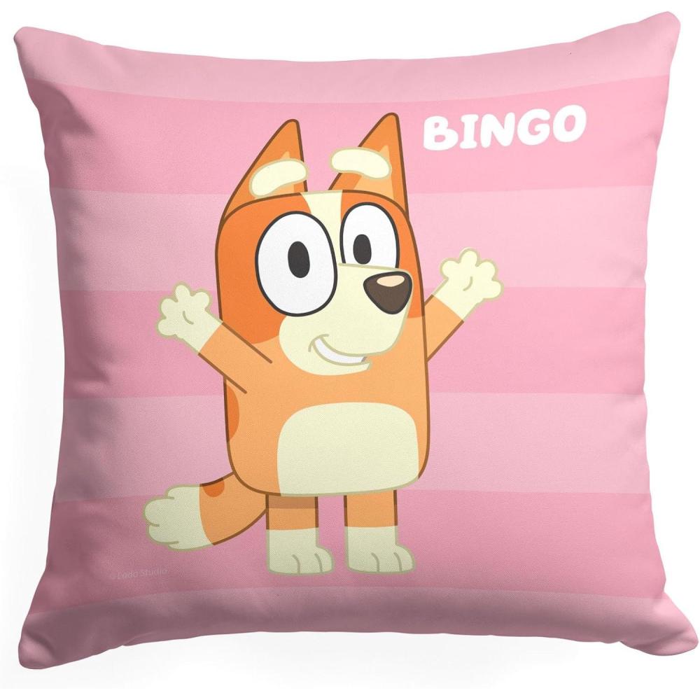 imageNorthwest Bluey Pillow 18 x 18 Roll Call BingoRoll Call Bingo