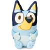 Bluey Throw & Plush Hugger Set, 50″x60″ Silk Touch Blanket with 3D Character Pillow – Soft, Cozy Blanket for Kids and Toddlers(Bluey Fun)