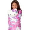 Bluey Throw & Plush Hugger Set, 50″x60″ Silk Touch Blanket with 3D Character Pillow – Soft, Cozy Blanket for Kids and Toddlers(Hello Hugs)