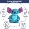 Jay Franco Bluey Plush Pillow Buddy – Soft Plushie Stuffed Pillow, 17 Inches, Orange – Bingo(Blue – Stitch)