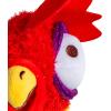 Jay Franco Bluey Plush Pillow Buddy – Soft Plushie Stuffed Pillow, 17 Inches, Orange – Bingo(Multi – Hei Hei)