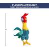 Jay Franco Bluey Plush Pillow Buddy – Soft Plushie Stuffed Pillow, 17 Inches, Orange – Bingo(Multi – Hei Hei)