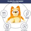 Jay Franco Bluey Plush Pillow Buddy – Soft Plushie Stuffed Pillow, 17 Inches, Orange – Bingo(Orange – Bingo)