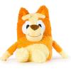 Jay Franco Bluey Plush Pillow Buddy – Soft Plushie Stuffed Pillow, 17 Inches, Orange – Bingo(Orange – Bingo)