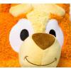 Jay Franco Bluey Plush Pillow Buddy – Soft Plushie Stuffed Pillow, 17 Inches, Orange – Bingo(Orange – Bingo)