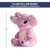 Jay Franco Bluey Plush Pillow Buddy – Soft Plushie Stuffed Pillow, 17 Inches, Orange – Bingo(Pink – Angel)