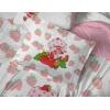 Jay Franco Bluey & Bingo 5 Piece Twin Size Bed Set – Includes Comforter & Sheet Set – Super Soft Kids Bedding Fade Resistant Microfiber (Official Bluey Product)(Pink – Strawberry Shortcake)