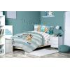 Jay Franco Bluey & Bingo 5 Piece Twin Size Bed Set – Includes Comforter & Sheet Set – Super Soft Kids Bedding Fade Resistant Microfiber (Official Bluey Product)(Multi – Bluey)