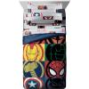 Jay Franco Bluey & Bingo 5 Piece Twin Size Bed Set – Includes Comforter & Sheet Set – Super Soft Kids Bedding Fade Resistant Microfiber (Official Bluey Product)(Multi – Marvel)