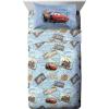 Jay Franco Bluey & Bingo 5 Piece Twin Size Bed Set – Includes Comforter & Sheet Set – Super Soft Kids Bedding Fade Resistant Microfiber (Official Bluey Product)(Cars)