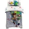 Jay Franco Bluey & Bingo 5 Piece Twin Size Bed Set – Includes Comforter & Sheet Set – Super Soft Kids Bedding Fade Resistant Microfiber (Official Bluey Product)(Toy Story 4)