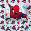 Jay Franco Bluey & Bingo 5 Piece Twin Size Bed Set – Includes Comforter & Sheet Set – Super Soft Kids Bedding Fade Resistant Microfiber (Official Bluey Product)(Multi – Spiderman)