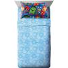 Jay Franco Bluey & Bingo 5 Piece Twin Size Bed Set – Includes Comforter & Sheet Set – Super Soft Kids Bedding Fade Resistant Microfiber (Official Bluey Product)(Blue – Avengers)