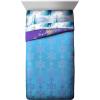 Jay Franco Bluey & Bingo 5 Piece Twin Size Bed Set – Includes Comforter & Sheet Set – Super Soft Kids Bedding Fade Resistant Microfiber (Official Bluey Product)(Frozen)