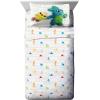 Jay Franco Bluey & Bingo 5 Piece Twin Size Bed Set – Includes Comforter & Sheet Set – Super Soft Kids Bedding Fade Resistant Microfiber (Official Bluey Product)(Toy Story 4)
