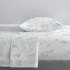 Jay Franco Bluey & Bingo 5 Piece Twin Size Bed Set – Includes Comforter & Sheet Set – Super Soft Kids Bedding Fade Resistant Microfiber (Official Bluey Product)(Teal – Little Mermaid)
