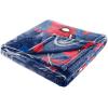 Jay Franco Bluey & Bingo Plush Throw Blanket for Boys & Girls – 46″ x 60″ Soft Fleece Kids Blanket for Bedroom, Couch & Travel, Official Licensed Product(Navy – Spiderman)