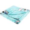 Jay Franco Bluey & Bingo Plush Throw Blanket for Boys & Girls – 46″ x 60″ Soft Fleece Kids Blanket for Bedroom, Couch & Travel, Official Licensed Product(Blue – Lilo & Stitch)