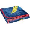 Jay Franco Bluey & Bingo Plush Throw Blanket for Boys & Girls – 46″ x 60″ Soft Fleece Kids Blanket for Bedroom, Couch & Travel, Official Licensed Product(Blue – Spiderman)