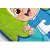 Jay Franco Bluey & Bingo Plush Throw Blanket for Boys & Girls – 46″ x 60″ Soft Fleece Kids Blanket for Bedroom, Couch & Travel, Official Licensed Product(Green – Cocomelon)