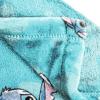 Jay Franco Bluey & Bingo Plush Throw Blanket for Boys & Girls – 46″ x 60″ Soft Fleece Kids Blanket for Bedroom, Couch & Travel, Official Licensed Product(Blue – Lilo & Stitch)