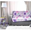 Jay Franco Bluey & Bingo Plush Throw Blanket for Boys & Girls – 46″ x 60″ Soft Fleece Kids Blanket for Bedroom, Couch & Travel, Official Licensed Product(Purple – Furby)