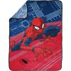 Jay Franco Bluey & Bingo Plush Throw Blanket for Boys & Girls – 46″ x 60″ Soft Fleece Kids Blanket for Bedroom, Couch & Travel, Official Licensed Product(Red – Spiderman)