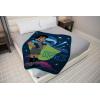 Jay Franco Bluey & Bingo Plush Throw Blanket for Boys & Girls – 46″ x 60″ Soft Fleece Kids Blanket for Bedroom, Couch & Travel, Official Licensed Product(Blue – Elio)