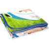 Jay Franco Bluey & Bingo Plush Throw Blanket for Boys & Girls – 46″ x 60″ Soft Fleece Kids Blanket for Bedroom, Couch & Travel, Official Licensed Product(Green – Cocomelon)