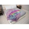 Jay Franco Bluey & Bingo Plush Throw Blanket for Boys & Girls – 46″ x 60″ Soft Fleece Kids Blanket for Bedroom, Couch & Travel, Official Licensed Product(Pink – My Little Pony)