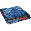 Jay Franco Bluey & Bingo Plush Throw Blanket for Boys & Girls – 46″ x 60″ Soft Fleece Kids Blanket for Bedroom, Couch & Travel, Official Licensed Product(Red – Spiderman)