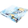 Jay Franco Bluey & Bingo Plush Throw Blanket for Boys & Girls – 46″ x 60″ Soft Fleece Kids Blanket for Bedroom, Couch & Travel, Official Licensed Product(Blue – Bluey)