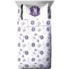Jay Franco Bluey & Bingo Twin Comforter Set – 5 Piece Bed Set Includes Sheet Set & Pillow Covers – Super Soft Clouds & Stars Kids Bedding(Black – Wenesday)