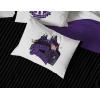 Jay Franco Bluey & Bingo Twin Comforter Set – 5 Piece Bed Set Includes Sheet Set & Pillow Covers – Super Soft Clouds & Stars Kids Bedding(Black – Wenesday)