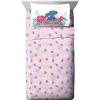 Jay Franco Bluey & Bingo Twin Comforter Set – 5 Piece Bed Set Includes Sheet Set & Pillow Covers – Super Soft Clouds & Stars Kids Bedding(Blue – Lilo & Stitch)