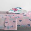 Jay Franco Bluey & Bingo Twin Comforter Set – 5 Piece Bed Set Includes Sheet Set & Pillow Covers – Super Soft Clouds & Stars Kids Bedding(Blue – Lilo & Stitch)